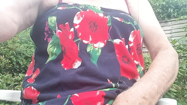 In the garden