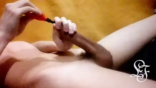 İdrar kesemi havayla şişiriyorum!