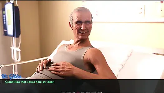 AWAM No15 - София должна была купаться старых мужиков... У Nathalie и Sophia был сексуальный момент