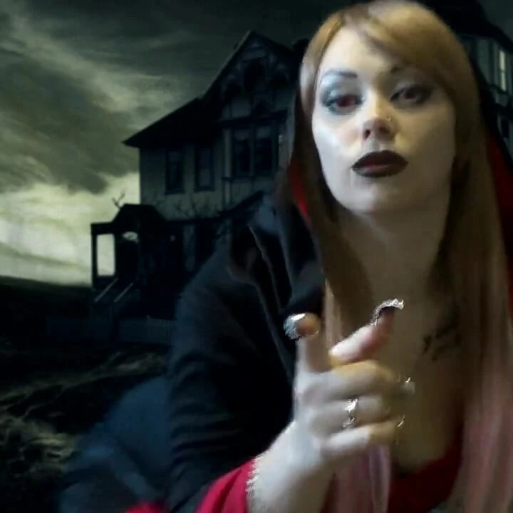 I am your Evil Vampire Mistress and I am deciding what you will do