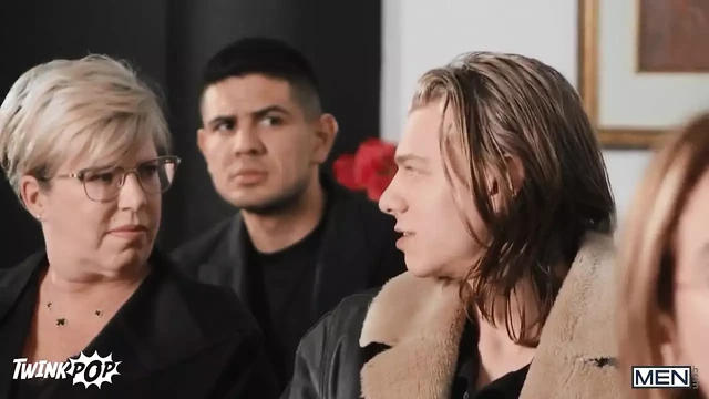 Theo Swallows His Best Friend&#039;s Pole While Riding Johnny, Then Johnny Rides Theo and Sucks on Clark&#039;s Dick.
