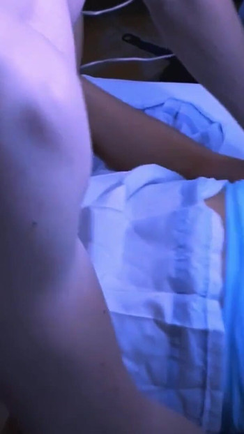 Memorable moment from "His friend's stepmother was a voluptuous and seductive woman who knew how to do it in bed, and he"