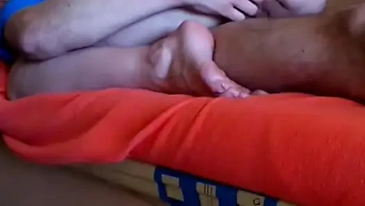 Echter amateur-selbstgedrehter sex