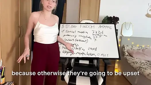 Findom'da ayda 10.000 $ nasıl yapılır