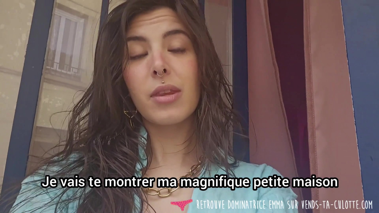 Vends-ta-culottes - 你遇到了你的新邻居，他是一个想要被干的大淫娃