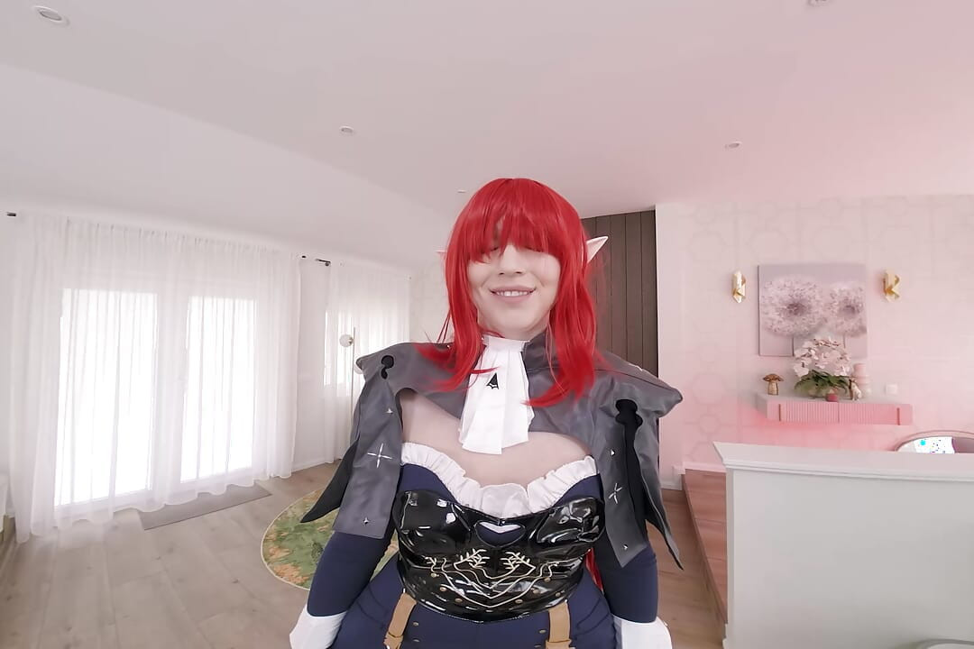 VRCosplayX レイヤ・デサンティス:アイゼリン・ブルチェリ役 メイジャル・フルケンバーグ・デヴォルペス あなたへの特別な感情