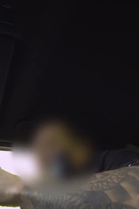 Fake Cop - Naughty Amateur Gets Bent Over the Car and Stuffed POV