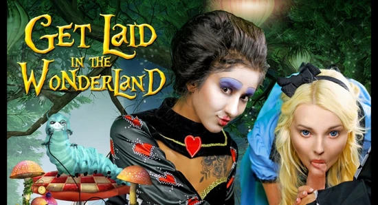 Get Laid In The Wonderland VR Conk