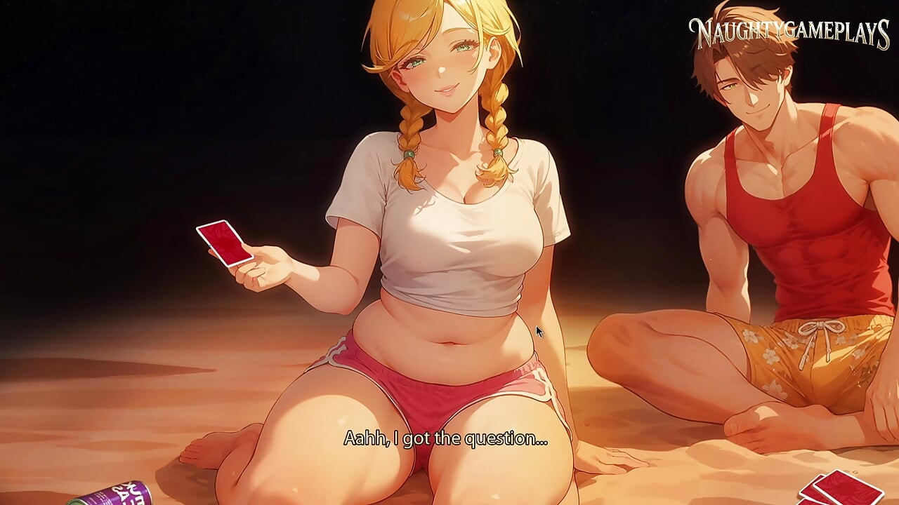 I Love Your Wife Part 05 By VelniDokra - Busty Sexy Hentai Wife and Her Chubby Friend - 3D Game