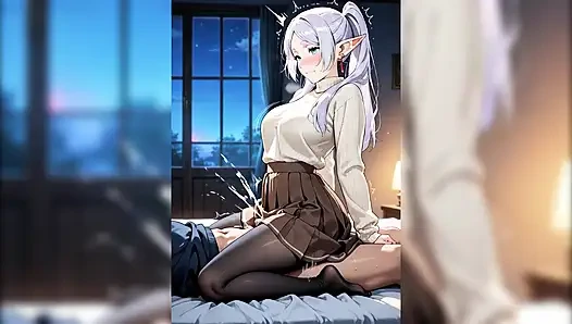 hentai mit schönen mädchen und schöner animatio