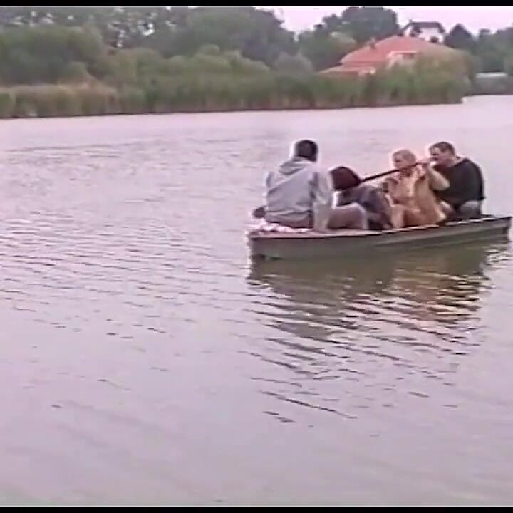 Two Horny Amateur Couples Fuck on a Boat in the Middle of the Lake