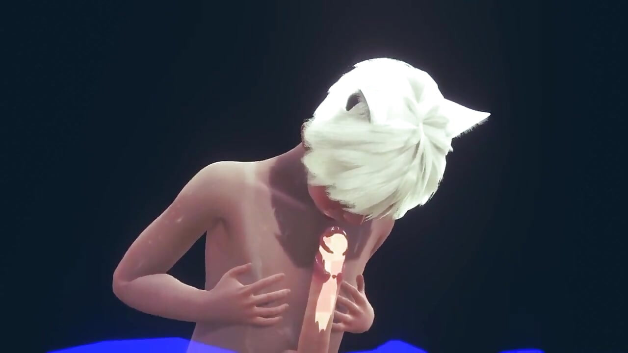 Yaoi Femboy - Seksi Neko Femboy Žestoki Seks, Dio 2