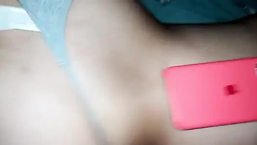 I leave her cell phone in her huge ass so I can fuck