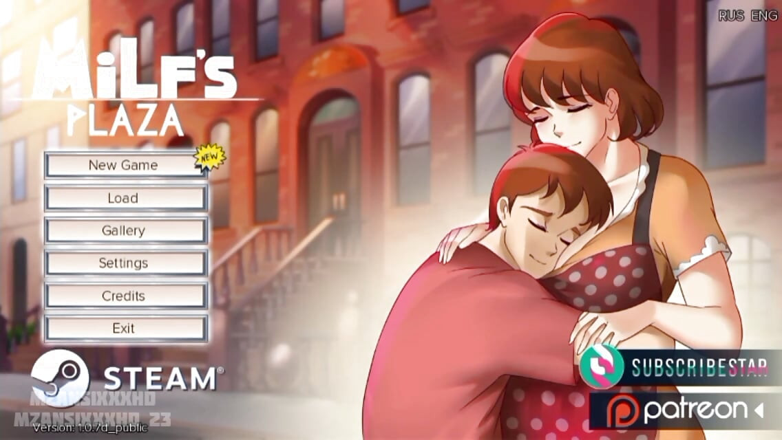 MILF, mastertação, visualização pornô e muito mais!! (Jogando no Plaza da MILF)