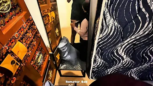 Pacarku Muslim Kaget Aku Punya Kontol Besar,, Hahaha