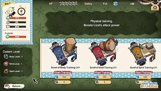 Беги, мой эльфийский нинджа! Геймплей 3D, часть 1