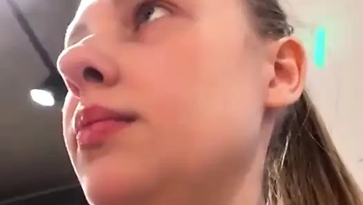 Masturbate in the Store