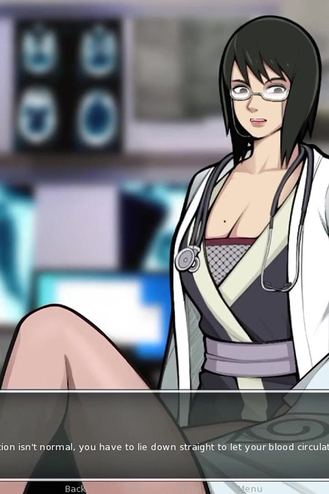 Konoha MILFs Perverted Doctor Masturbates Me in Front of My Stepmother and Makes Me Orgasm Multiple Times - by Eroticgamesnc