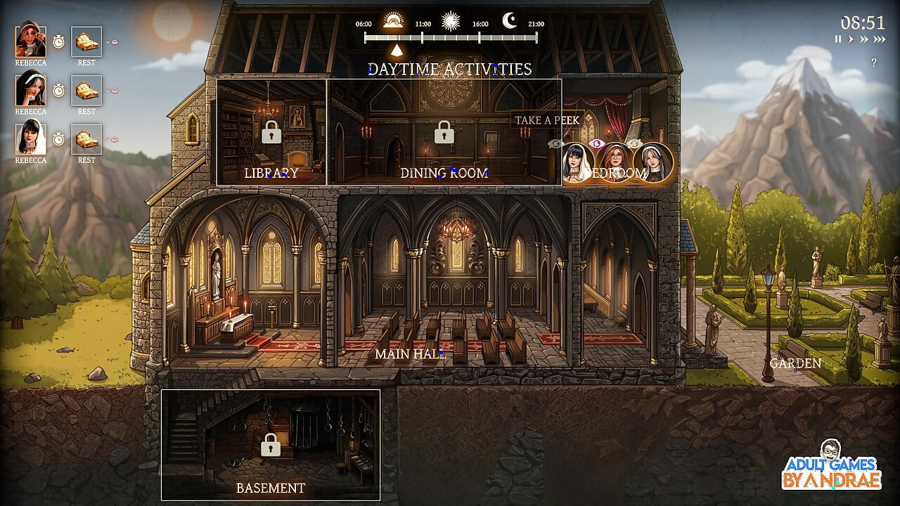 Sisters in Sin Gameplay Part 2