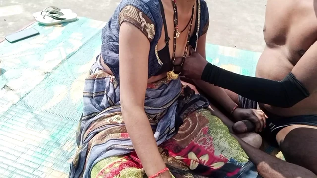 Pregnant sister-in-law massaged brother-in-law's penis thoroughly