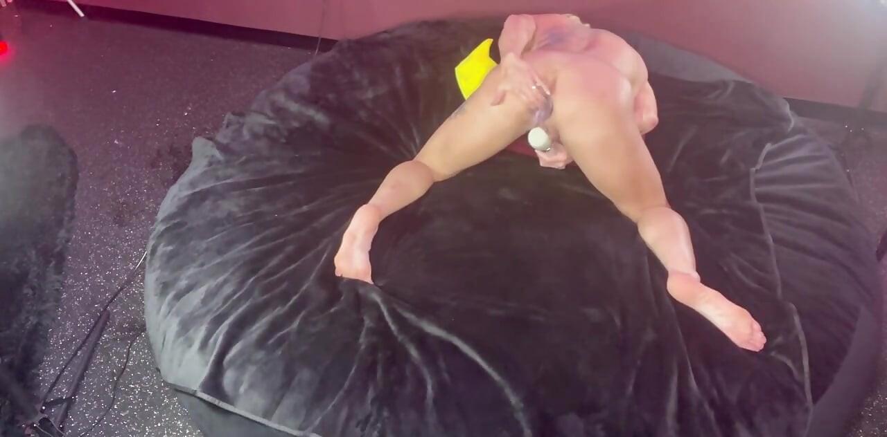 Hot Blonde Gets Pounded in Every Way Possible in her Dungeon