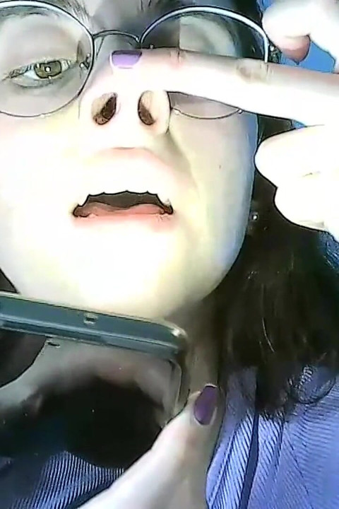Live Fetish Play Snots & Nose