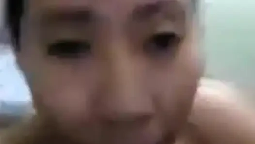 Panggilan video sama istri orang lagi mandi sambil matsurbasi