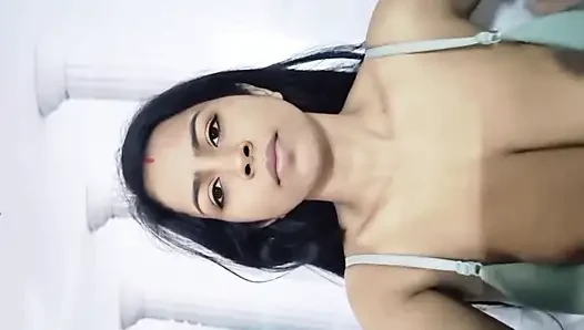 Musim 139. Masturbasi memek tante di malam hari di depan saudara tiri suami