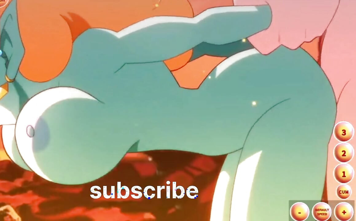 Zangya uživa u ogromnom kurcu dok lupa svoju malu pičku otpozadi - Kame Paradise