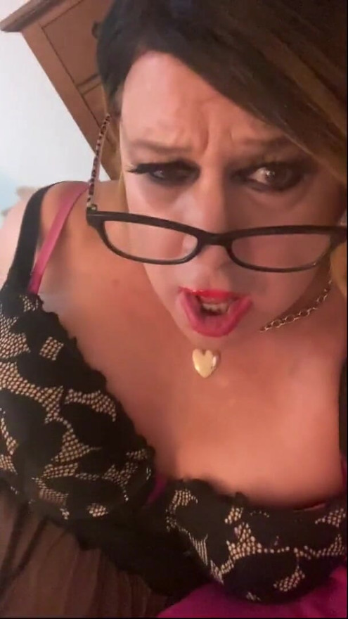 Krissy Sweets compilation in lingerie and high heels | Clip 1