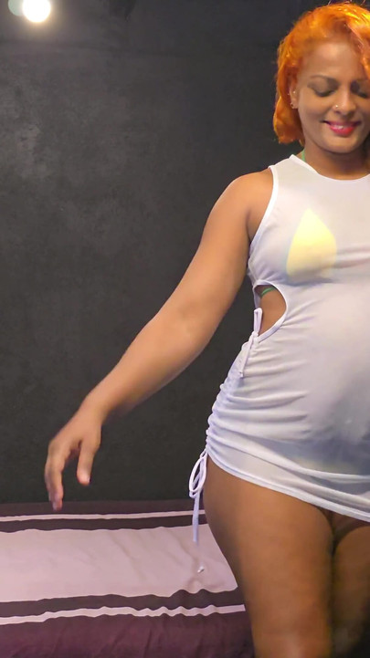 White Mesh Club Wear Try on Haul