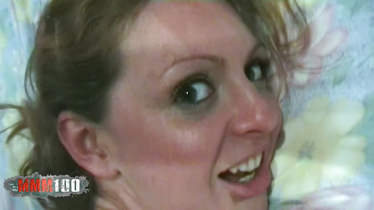 European Redhead Lena Harrys Blowjob & Facial - Homemade Hardcore