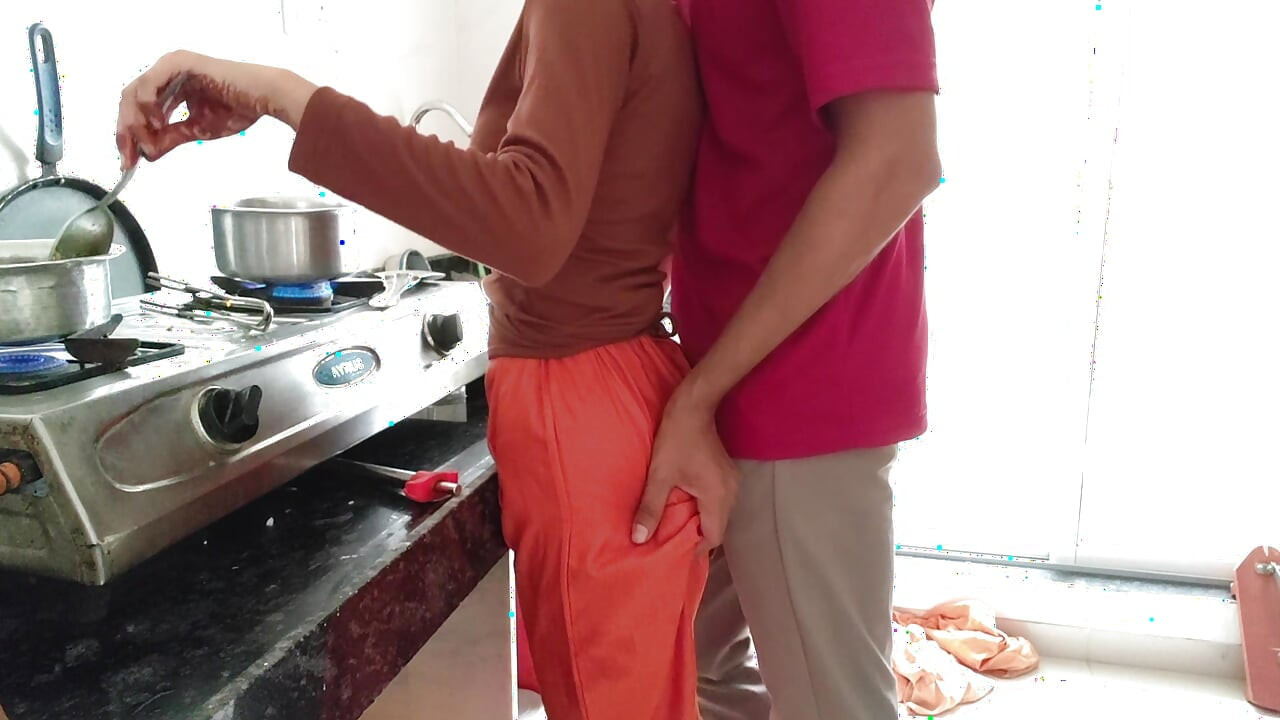 Indian wife kichten fuck hard