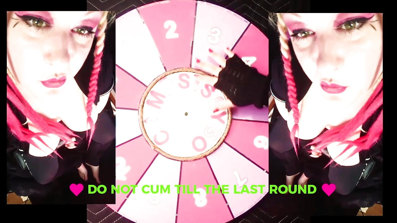 JOI Spin the Wheel Endurance Challenge Do Not Cum Till the End or Play Again