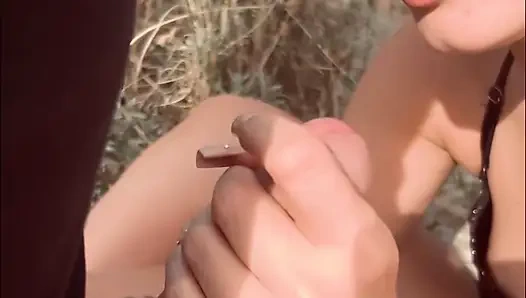 Outdoor Blowjob