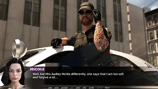 Exciting games: the girl got caught doing a blowjob and got covered her face with a huge cum load in the car ep 10