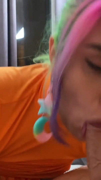 Egirl devours của tôi lớn vòi nước trong pov | Đoạn video ngắn 3
