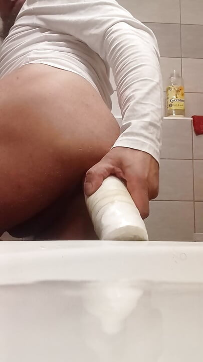 화장실에서