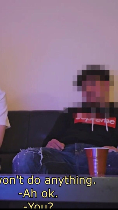 Straight Turkish Buddy Seduced To First Mutual Jerkoff With A Guy | Clip 1