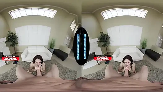 Lethal hardcore vr - cewek semok latina lagi asik muncrat di wajahmu sampai muncrat berkali-kali