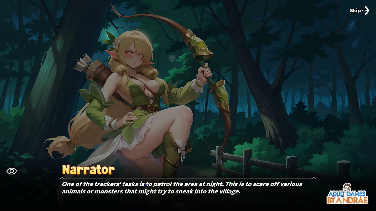 Isekai: Waifu Overlord Gameplay Part 11 – Elira Noctilum H-Scene: A Sexual Therapy Visit