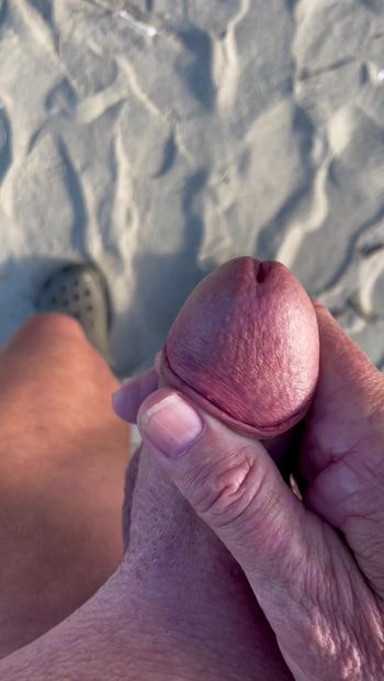 Beach ejaculation