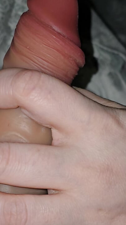 Step son premature ejaculation when step mom take care of that dick in handjob