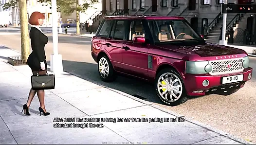 Alice a hard life #3 - nyonya grey pergi ke rumah alice, lily pengen ngentot sama alice saat liam masuk