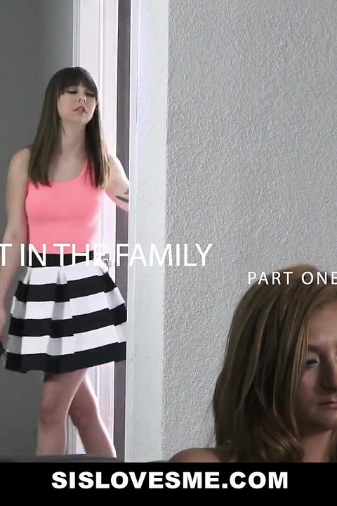 Is Her Pussy Better Than Mine? Step Sisters Shae Celestine & Kadence Marie Compete for Stepbros Cock