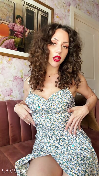Red Lips JOI Gfe