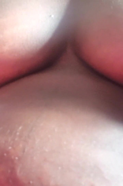 Massaging My Small Tits