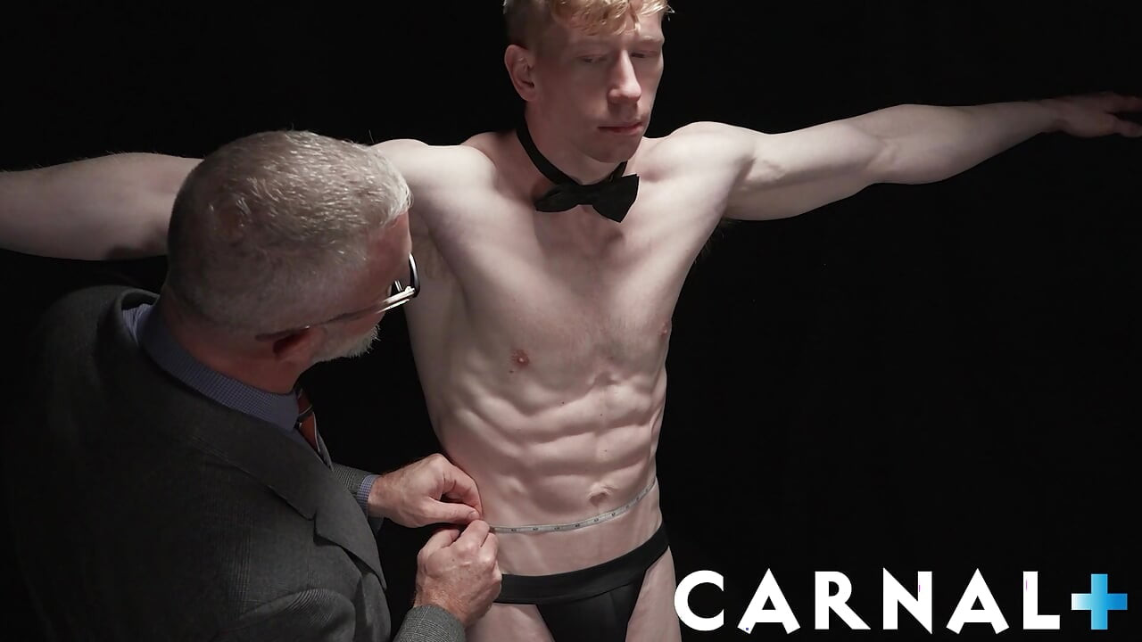 BoyForSale - The Boy Jesse gets appraised before going up for auction