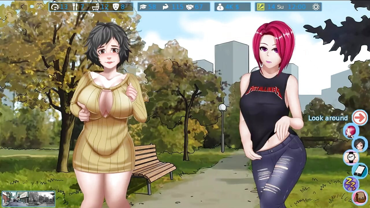 Love Sex Second Base Part 21 Gameplay by Loveskysan69