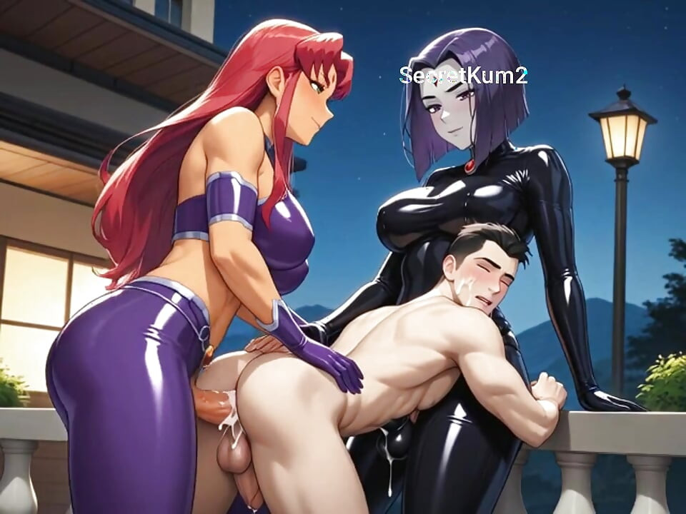 Titans Trannny Bitches Breaks Bad guys ASS iN ANAL COMBAT AI GENERATED